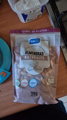 Almendras Naturales