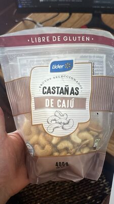 Castañas De Cajú