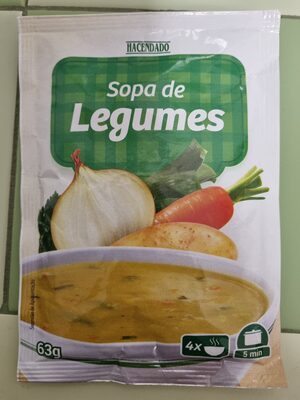 Sopa De Legumes