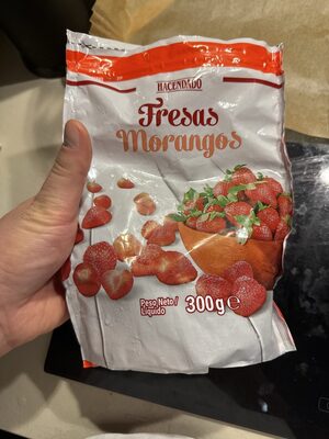 Fresas Morangos