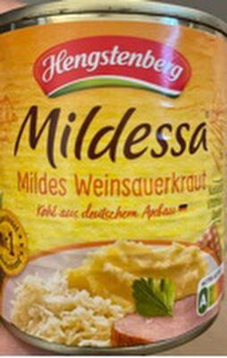 Mildes Weinsauerkraut