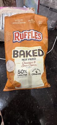 Cheddar & Sour Cream Flavored Baked