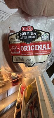 Premium Smoked Sausage