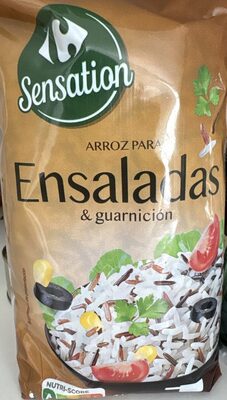 Arroz Para Ensaladas Y Guarnición