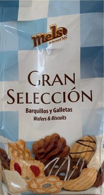 Gran Selección Barquillos Y Galletas