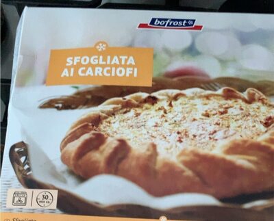 Sfogliata Ai Carciofi