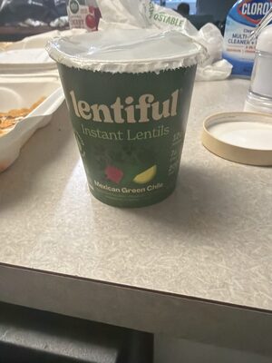 Instant Lentils