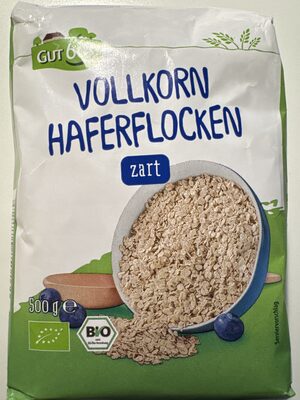 Bio-vollkorn-haferflocken Zart