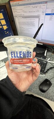 Strawberry Shortcake Greek Yogurt