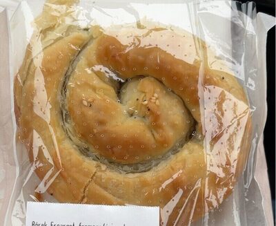 Borek Escargot Fromage/epinards