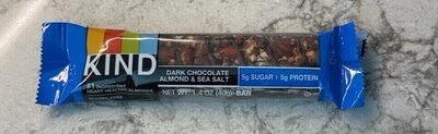 Dark Chocolate Almond & Sea Salt