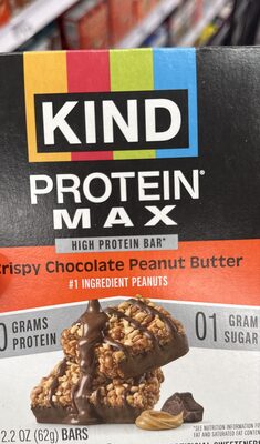 Crispy Chocolate Peanut Butter