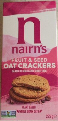 Fruit & Seed Oat Cracker