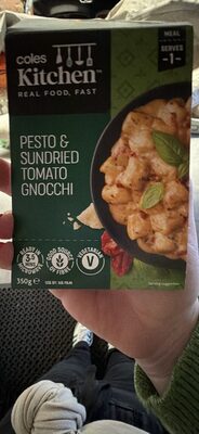 Pesto & Sundried Tomato Gnocchi