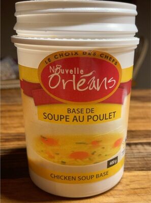 Base De Soupe Au Poulet