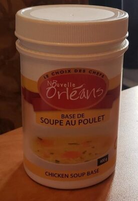 Base De Soupe Au Poulet