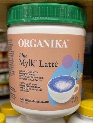 Blue Mylk Latte