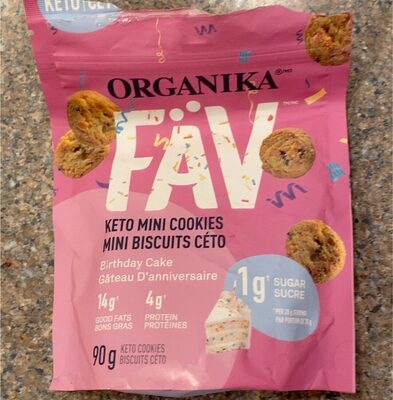Keto Mini Cookies