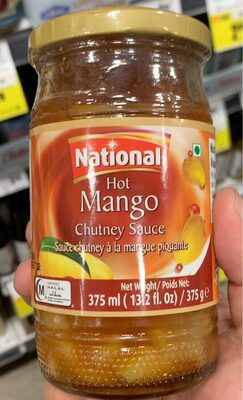 Hot Mango Chutney