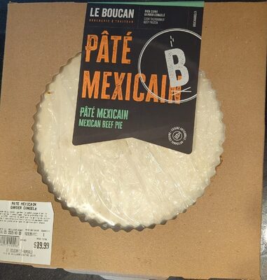 Pâté Mexicain
