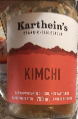 Karthein’s Organic Kimchi