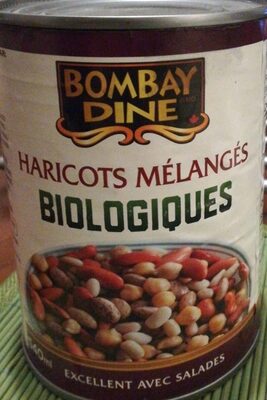 Haricots Mélangés Bio
