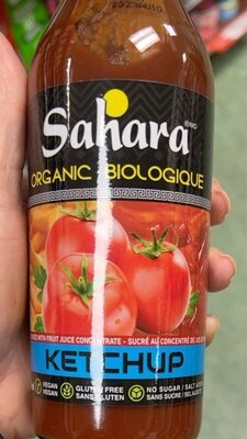 Organic Ketchup