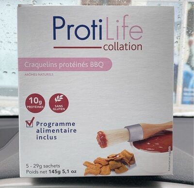 Craquelins Protéinés Bbq