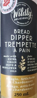 Bread Dipper Asiago Artichoke And Chardonnay