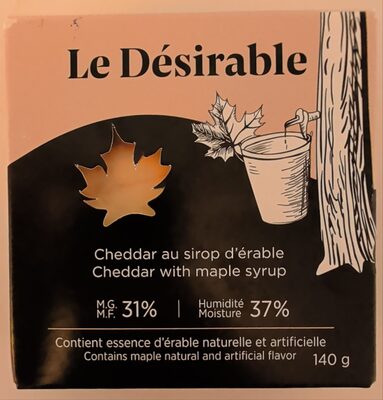 Cheddar Cheese With Maple Syrup Le Désirable