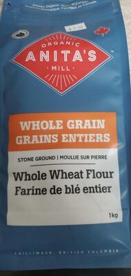 Anita's Whole Wheat Flour