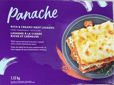 Rich And Creamy Meat Lasagna