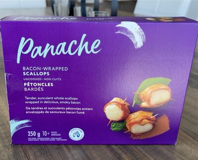 Bacon-wrapped Scallops