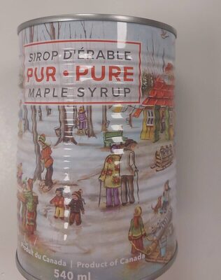 Sirop D'érable