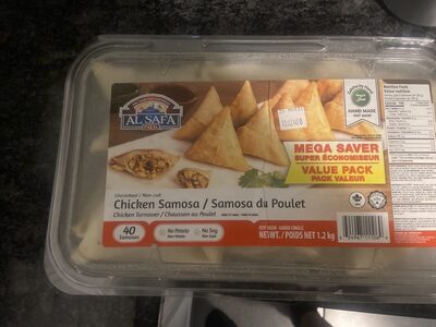 Chicken Samosa