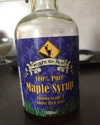 Maple Syrup