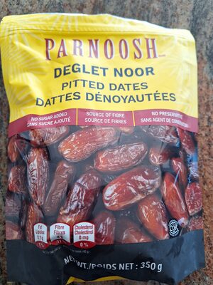 Pitted Dates