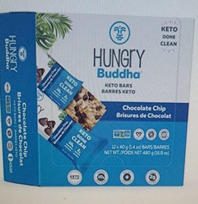 Hungry Buddha Keto Bars