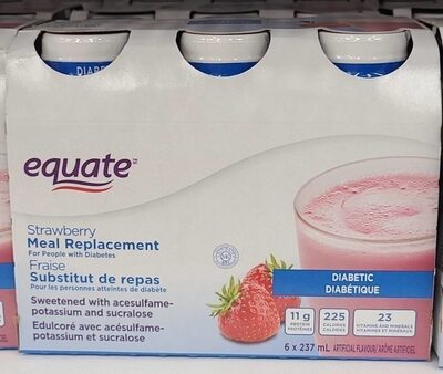 Strawberry Meal Replacement