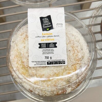 Lemon Coffee Cake