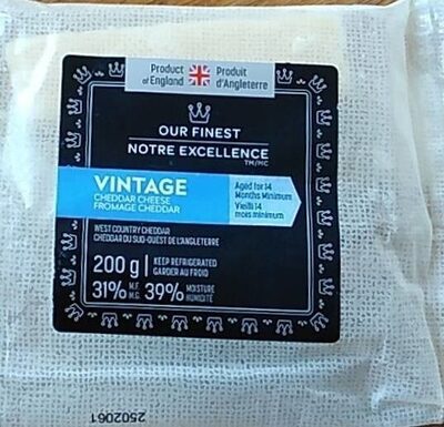 Vintage Fromage Cheddar