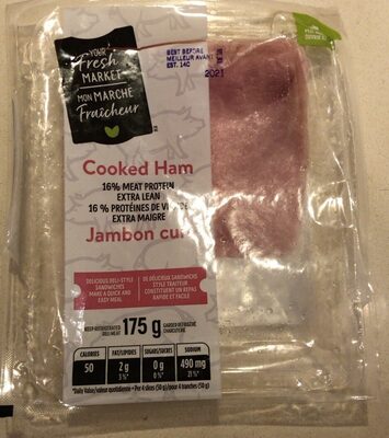 Jambon Cuit