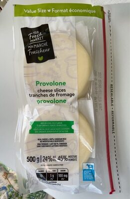 Provolone Cheese Slices
