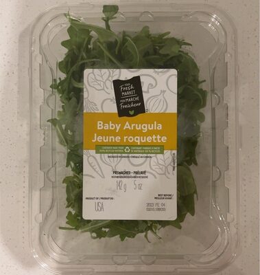Baby Arugula