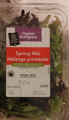 Organic Spring Mix