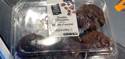 Double Chocolate Muffins