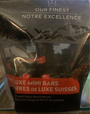 Swiss Luxe Mini Bars