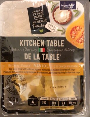 Butternut Squash Ravioli