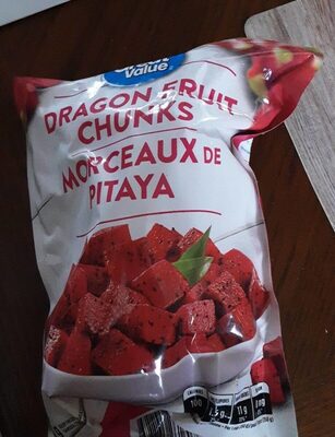 Dragon Fruit Chunks