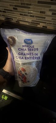 Whole Chia Seeds